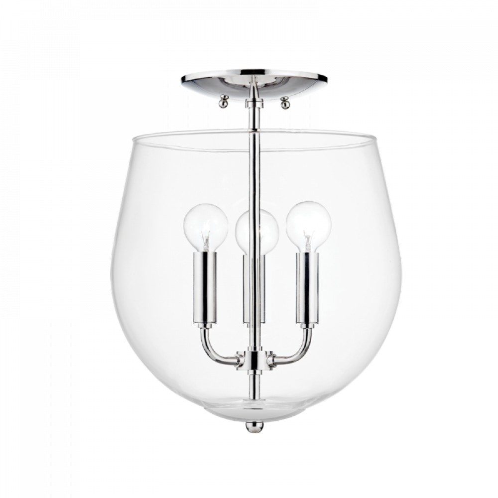 Bobbi Semi Flush