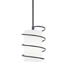 Mitzi by Hudson Valley Lighting H237701S-NVY - Carly Pendant