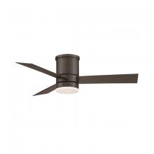 Modern Forms Canada - Fans Only FH-W1803-44L-BZ - Axis Flush Mount Ceiling Fan
