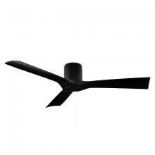 Modern Forms Canada - Fans Only FH-W1811-54-MB - Aviator Flush Mount Ceiling Fan
