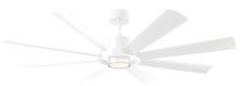 Modern Forms Canada - Fans Only FR-W2303-60L-MW - Aura Downrod ceiling fan