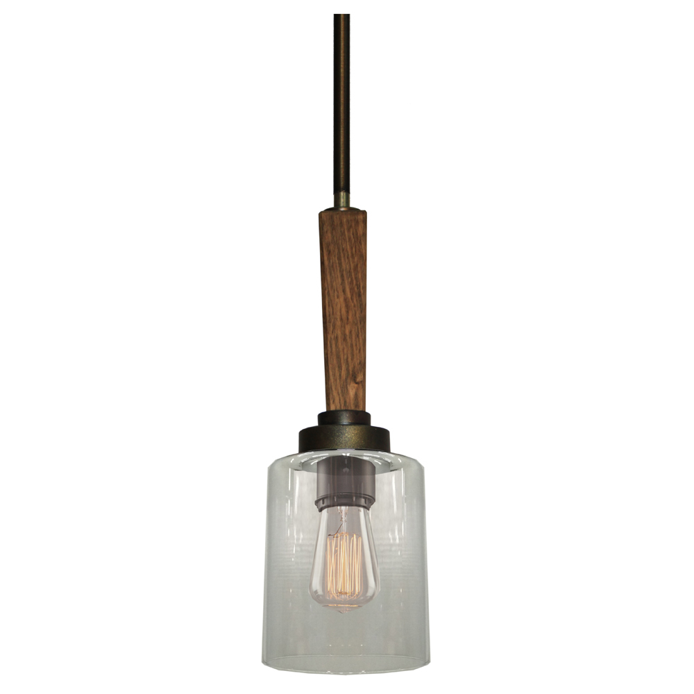 Legno Rustico AC10141BB Pendant