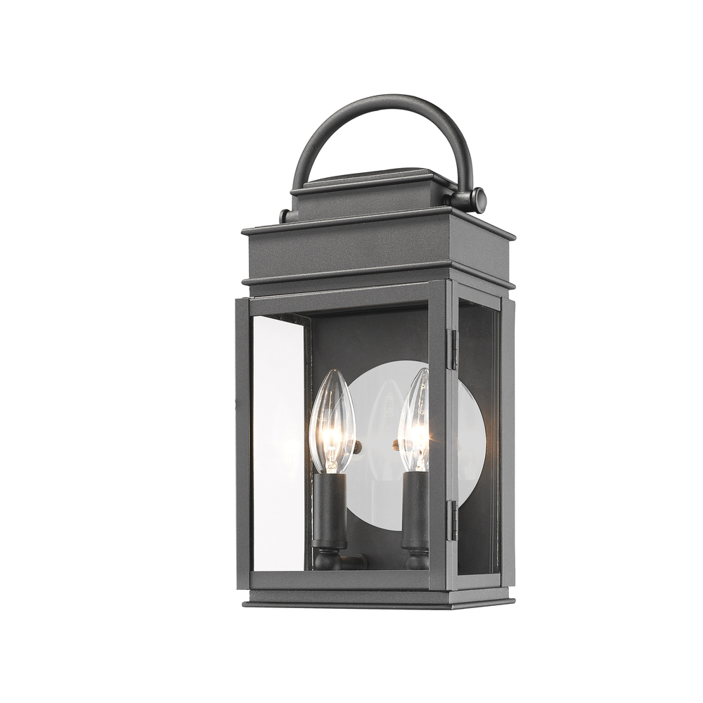 Fulton 2-Light Outdoor Wall Light