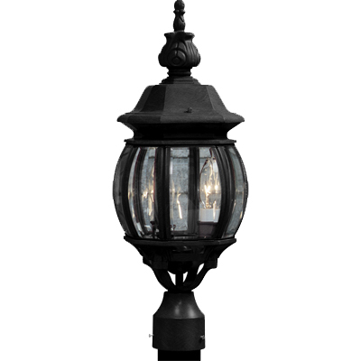 Classico 3-Light Post Lighting Lantern