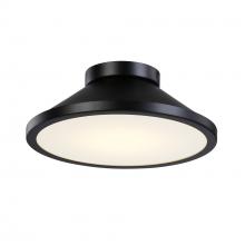 Artcraft AC7021BK - Lucida Collection Integrated LED Flush Mount, Black