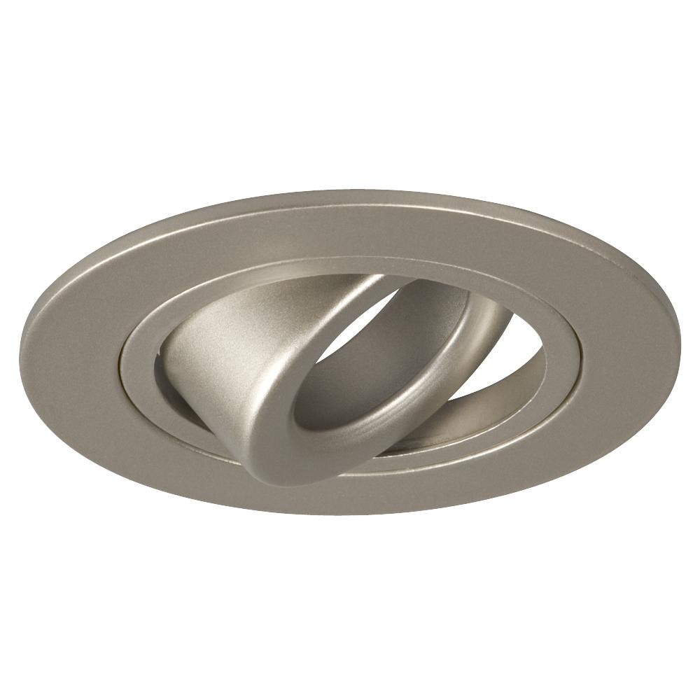 4" Low / Line Voltage Gimble Ring - Pewter