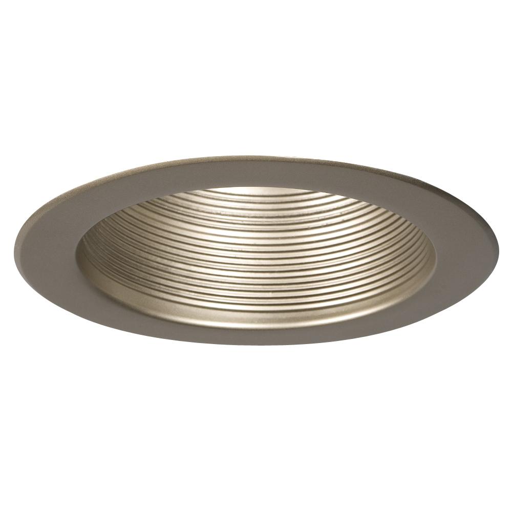 6" Line Voltage Step Baffle - Pewter