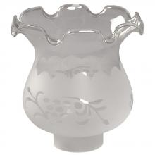 Galaxy Lighting 12302-G - Tulip Glass Clear / Frosted for 12302