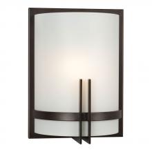 Galaxy Lighting ES211690ORB - Wall Sconce - in Oil Rubbed Bronze finish with Frosted White Glass