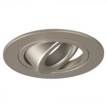 Galaxy Lighting 407PT - 4" Low / Line Voltage Gimble Ring - Pewter