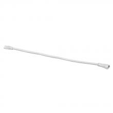 Galaxy Lighting 4200WH-CW-12 - Fluorescent Under Cabinet Strip Light - 12" Connector Wire for T5 Strip Light