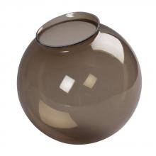 Galaxy Lighting 61035GAB - 6" Amber Glass Globe for 3-1/4" Holder