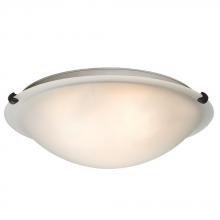 Galaxy Lighting 680116FR-ORB - Flush Mount - Oil Rubbed Bronze with Frosted Glass