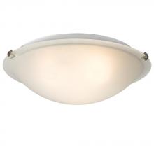 Galaxy Lighting 680116FR-PTR - Flush Mount - Pewter w/ Frosted Glass