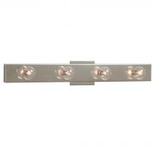 Galaxy Lighting 710524CH - Four Light Vanity Bar - Polished Chrome