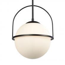 Galaxy Lighting 925740BK - Mini Pendant BK with 2x6" & 2x12" Extension Rods