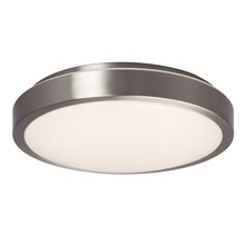 Galaxy Lighting L650902BN031A1 - LED Flush Mount Ceiling Light - in Brushed Nickel finish with White Acrylic Lens