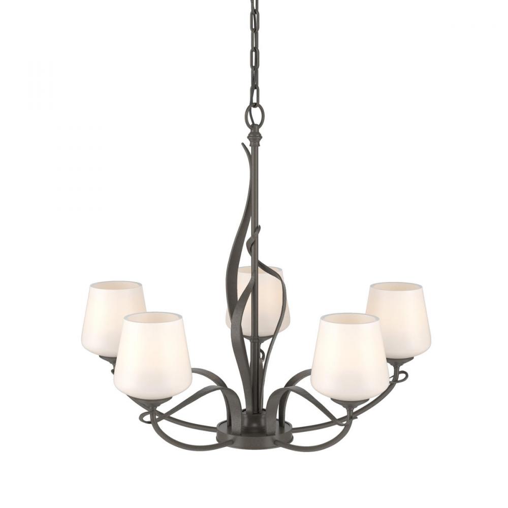 Flora 5 Arm Chandelier