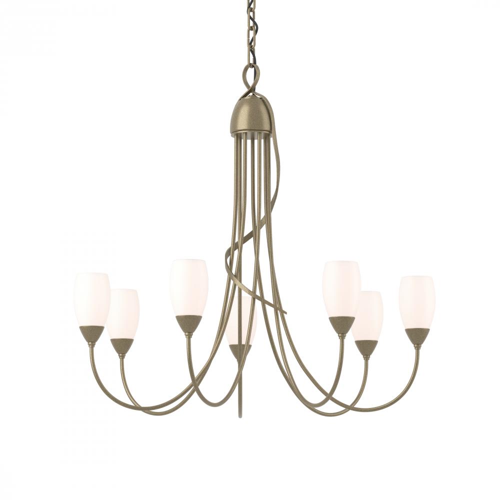 Flora 7 Arm Chandelier