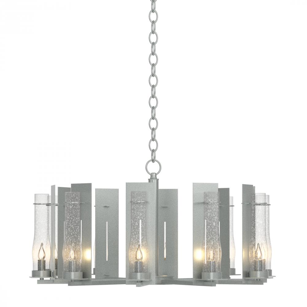 New Town 10 Arm Chandelier