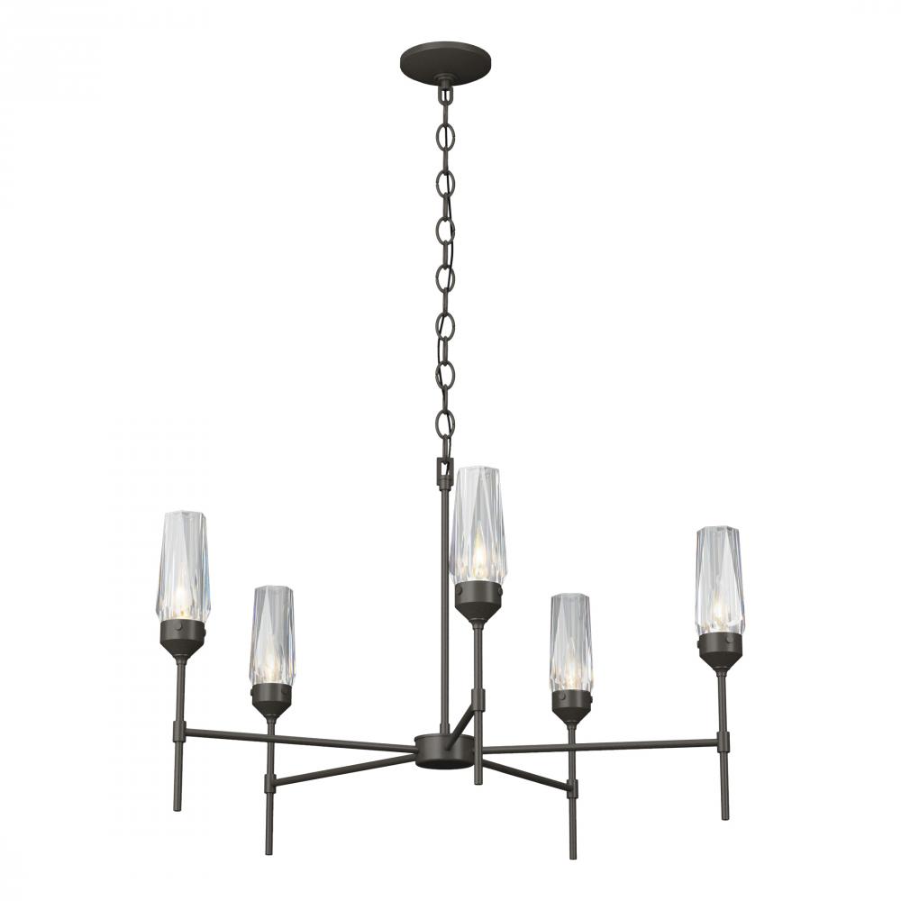 Luma 5 Arm Chandelier