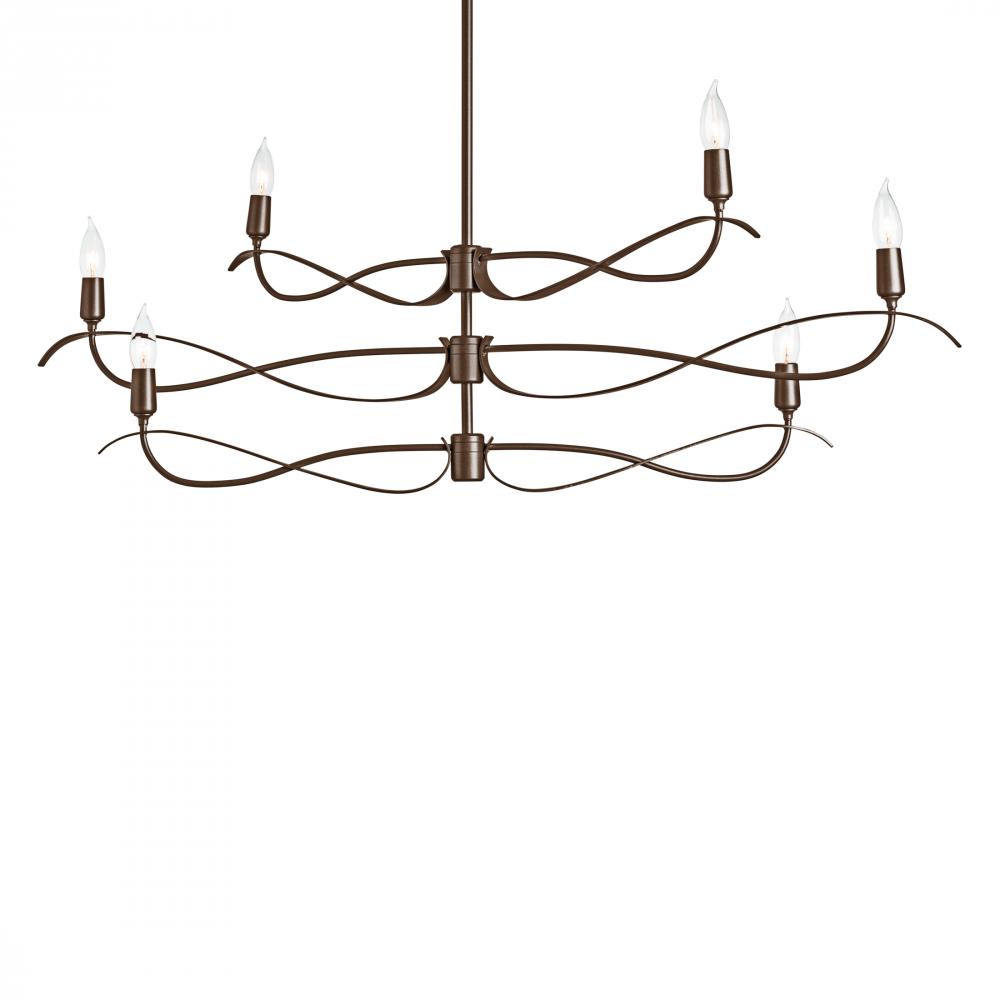 Willow 6-Light Small Chandelier