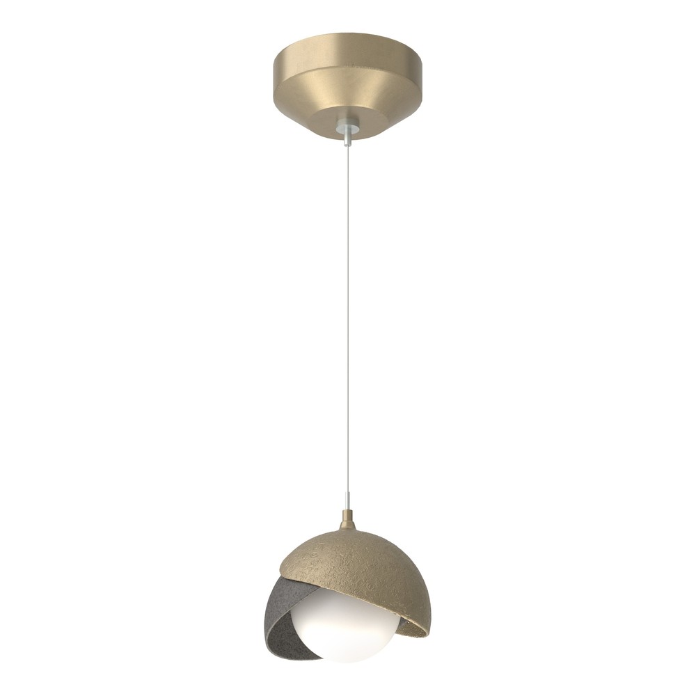 Brooklyn Double Shade Low Voltage Mini Pendant