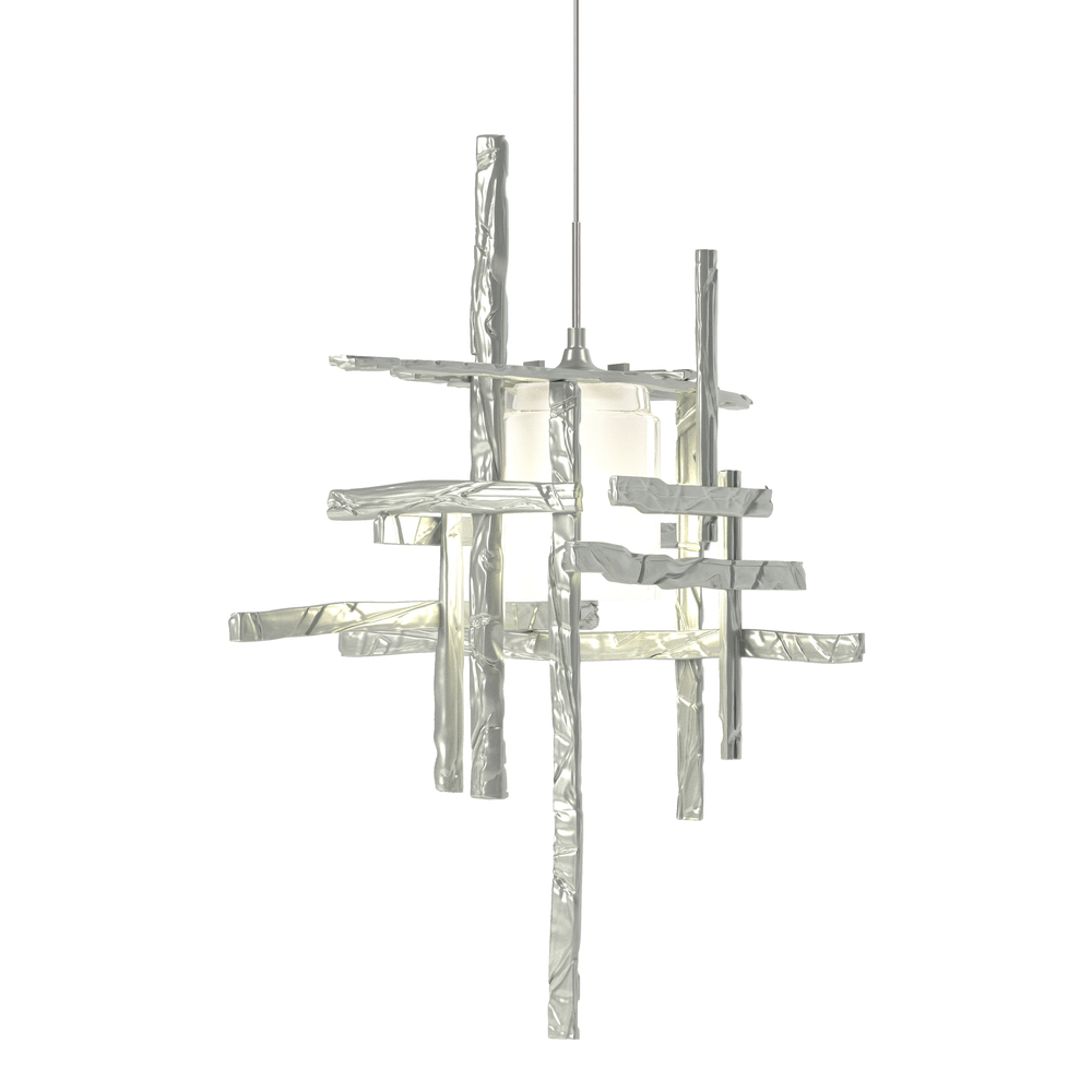 Tura Frosted Glass Low Voltage Mini Pendant