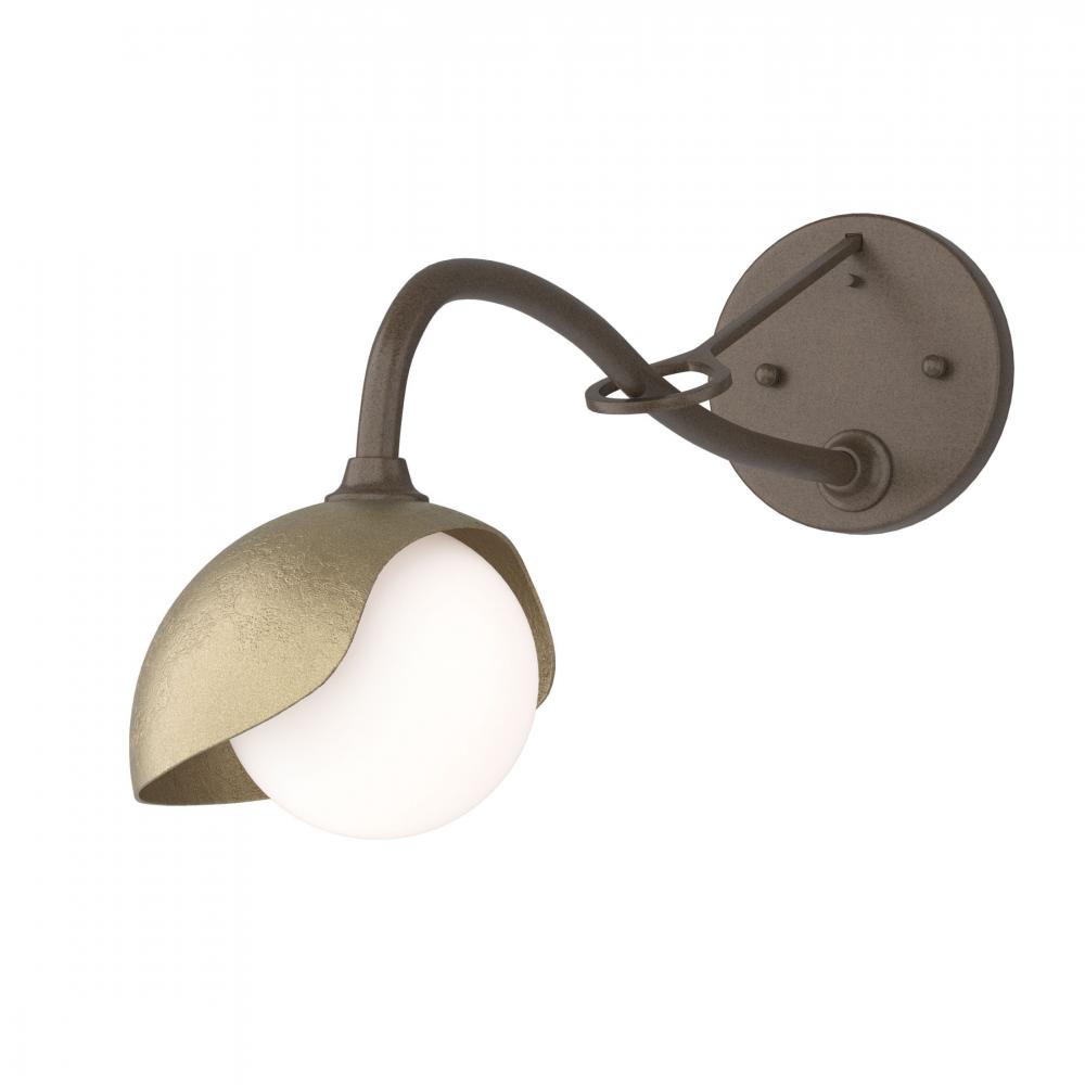 Brooklyn 1-Light Single Shade Long-Arm Sconce