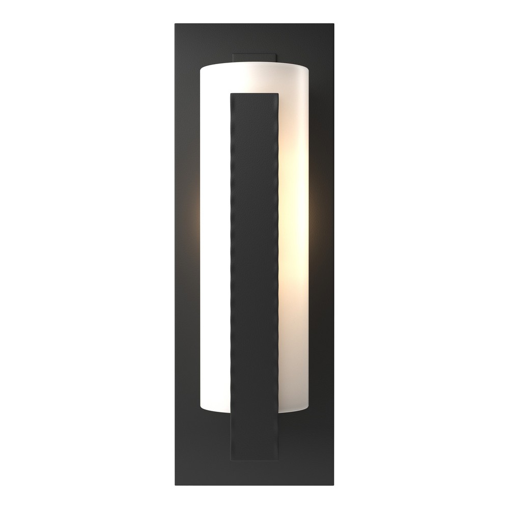 Forged Vertical Bars Outdoor Sconce