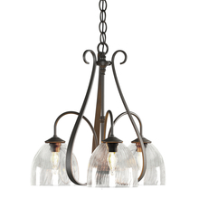 Hubbardton Forge - Canada 101441-SKT-07-LL0001 - Sweeping Taper 3 Arm Chandelier