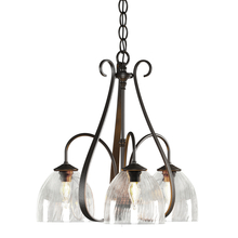 Hubbardton Forge - Canada 101441-SKT-14-LL0001 - Sweeping Taper 3 Arm Chandelier