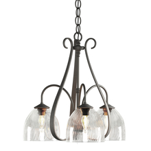 Hubbardton Forge - Canada 101441-SKT-20-LL0001 - Sweeping Taper 3 Arm Chandelier