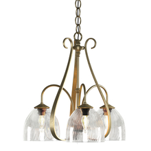 Hubbardton Forge - Canada 101441-SKT-86-LL0001 - Sweeping Taper 3 Arm Chandelier