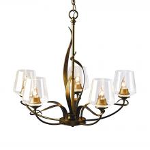 Hubbardton Forge - Canada 103040-SKT-05-ZM0236 - Flora 5 Arm Chandelier