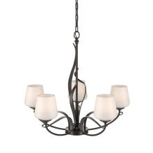 Hubbardton Forge - Canada 103040-SKT-14-GG0236 - Flora 5 Arm Chandelier