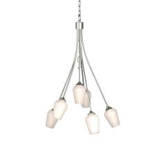 Hubbardton Forge - Canada 103043-SKT-85-GG0303 - Flora 6 Arm Chandelier