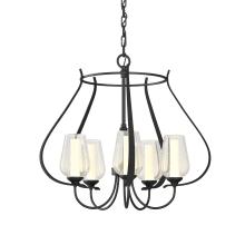 Hubbardton Forge - Canada 103045-SKT-10-ZS0354 - Flora 5 Arm Chandelier