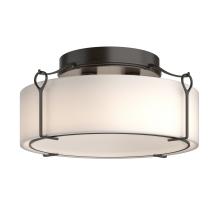 Hubbardton Forge - Canada 121145-SKT-14-GG0216 - Bow Large Semi-Flush