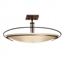 Hubbardton Forge - Canada 124341-SKT-07-GG0089 - Mackintosh Semi-Flush