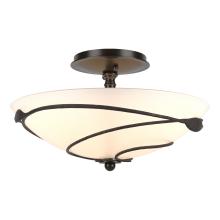 Hubbardton Forge - Canada 126712-SKT-14-GG0048 - Forged Leaves Semi-Flush