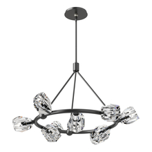 Hubbardton Forge - Canada 131067-SKT-MULT-89-CR - Gatsby 9-Light Ring Pendant