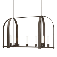 Hubbardton Forge - Canada 131075-SKT-MULT-05-FD0462 - Triomphe 9-Light Linear Pendant