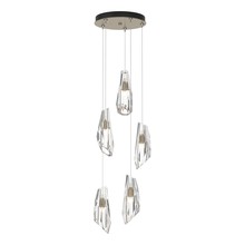 Hubbardton Forge - Canada 131121-SKT-STND-84-CR - Luma 5-Light Pendant