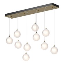 Hubbardton Forge - Canada 131130-SKT-LONG-86-FD0750 - Fritz Globe 10-Light Pendant