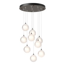 Hubbardton Forge - Canada 131133-SKT-LONG-05-FD0750 - Fritz Globe 9-Light Pendant