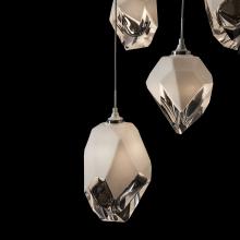 Hubbardton Forge - Canada 131139-SKT-LONG-02-WP0756 - Chrysalis 5-Light Mixed Crystal Pendant