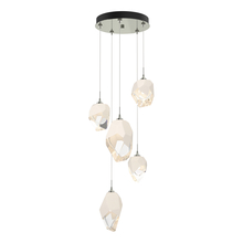 Hubbardton Forge - Canada 131139-SKT-STND-85-WP0756 - Chrysalis 5-Light Mixed Crystal Pendant