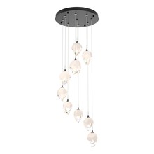 Hubbardton Forge - Canada 131140-SKT-LONG-89-WP0754 - Chrysalis 9-Light Small Crystal Pendant