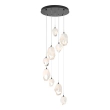 Hubbardton Forge - Canada 131142-SKT-LONG-89-WP0756 - Chrysalis 9-Light Mixed Crystal Pendant